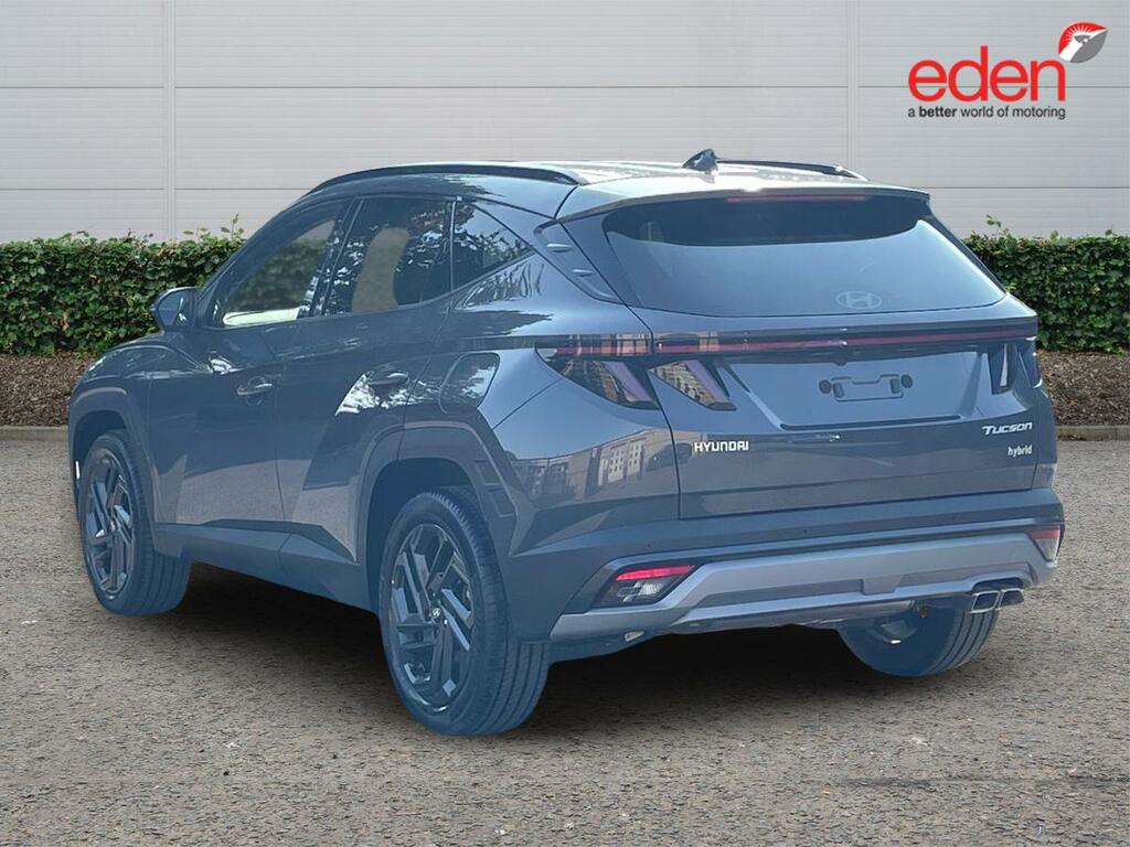 Hyundai Tucson Black Line Grey #5