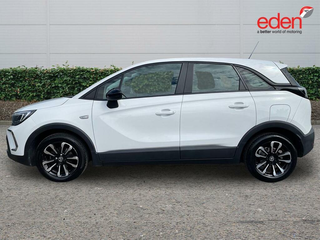 Vauxhall Crossland Se Nav Premium White #4