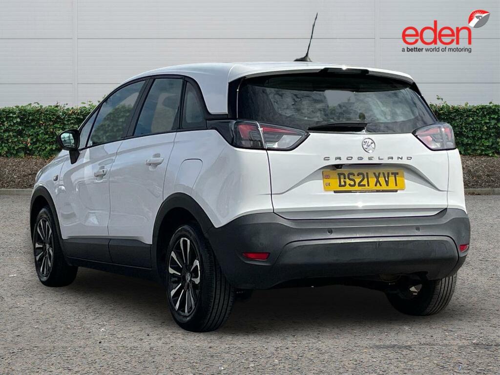 Vauxhall Crossland Se Nav Premium White #5