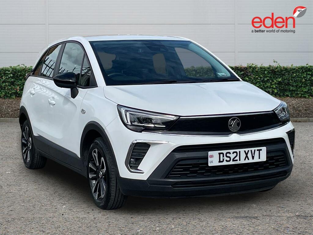 Vauxhall Crossland Se Nav Premium White