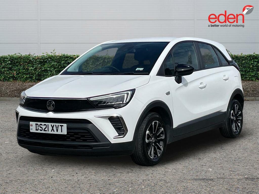 Vauxhall Crossland Se Nav Premium White #3