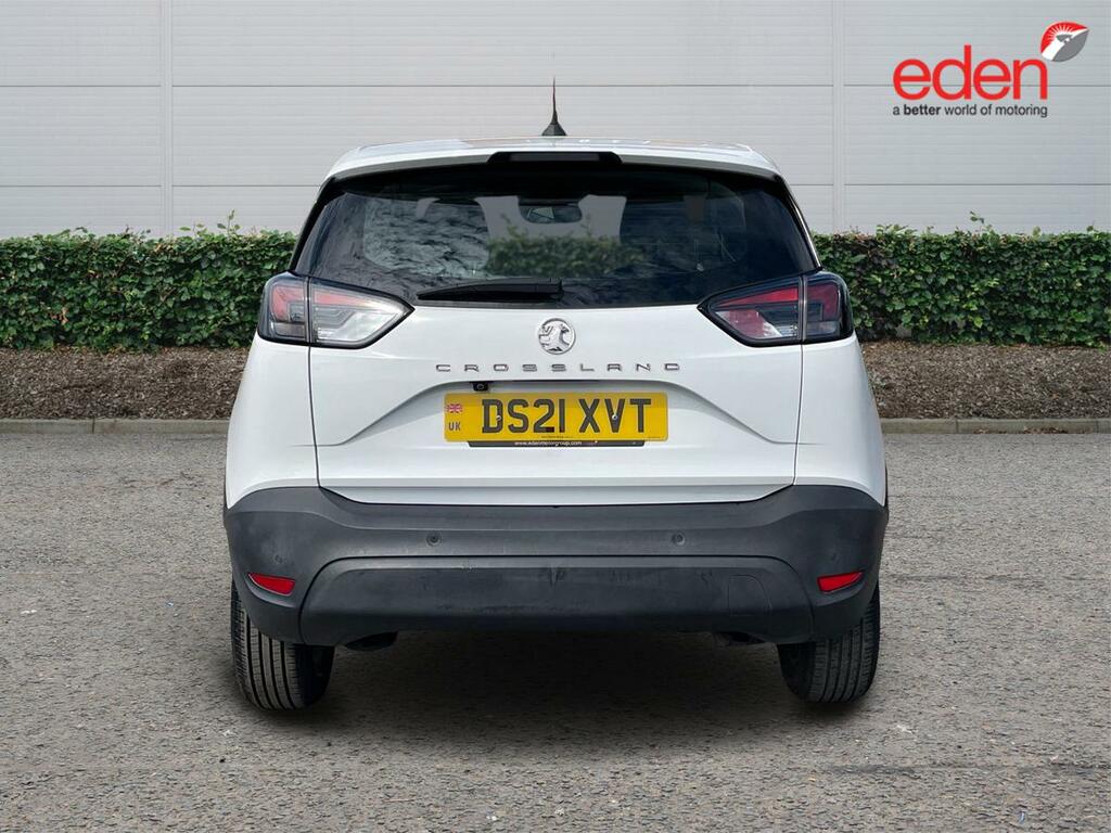 Vauxhall Crossland Se Nav Premium White #6