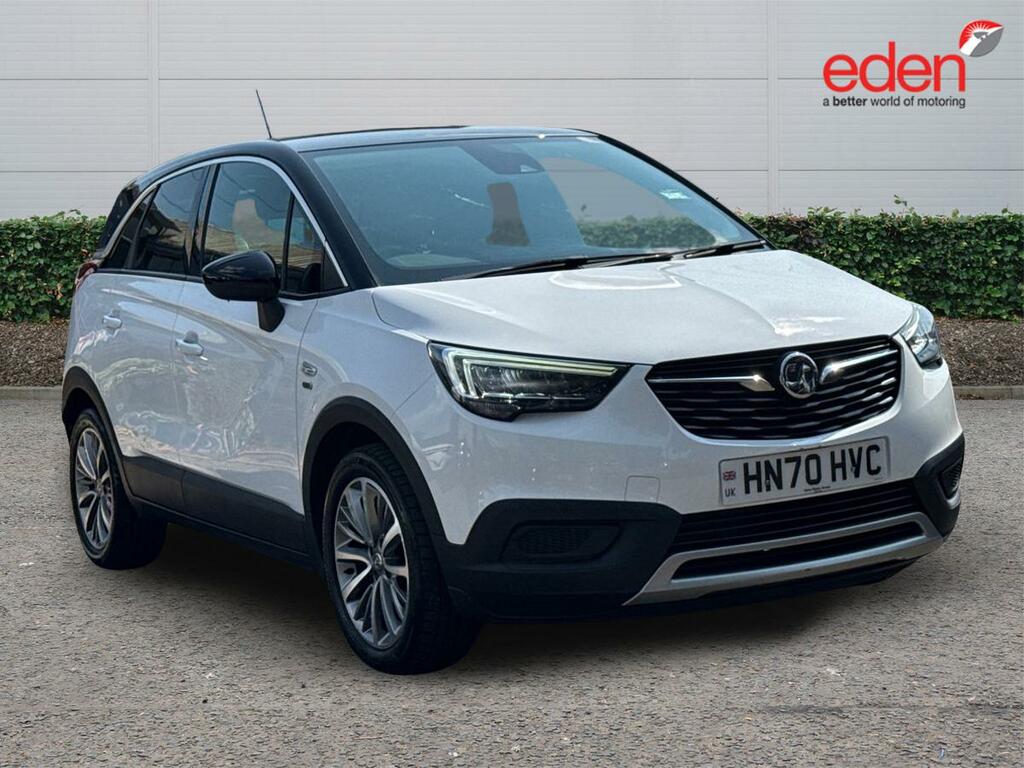 Vauxhall Crossland X Griffin White