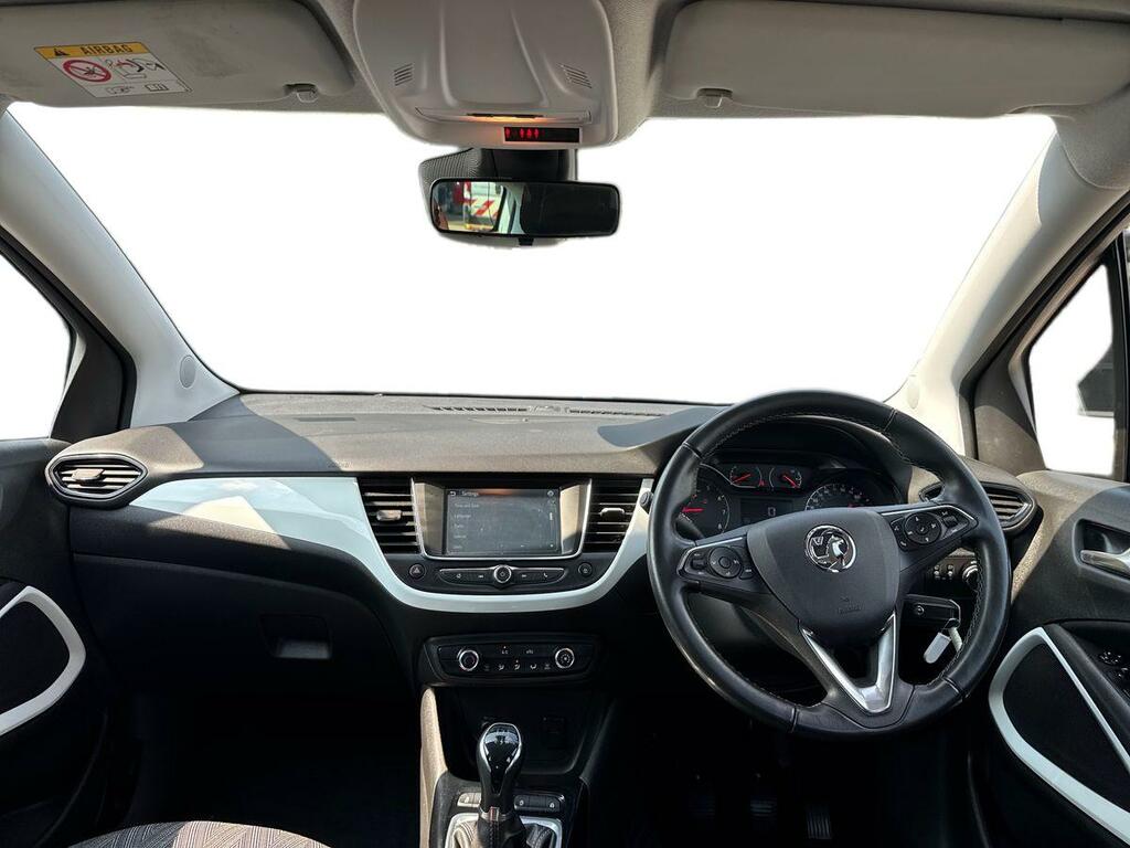 Vauxhall Crossland X 1.2 Turbo Griffin Suv Euro 6 S Grey #13