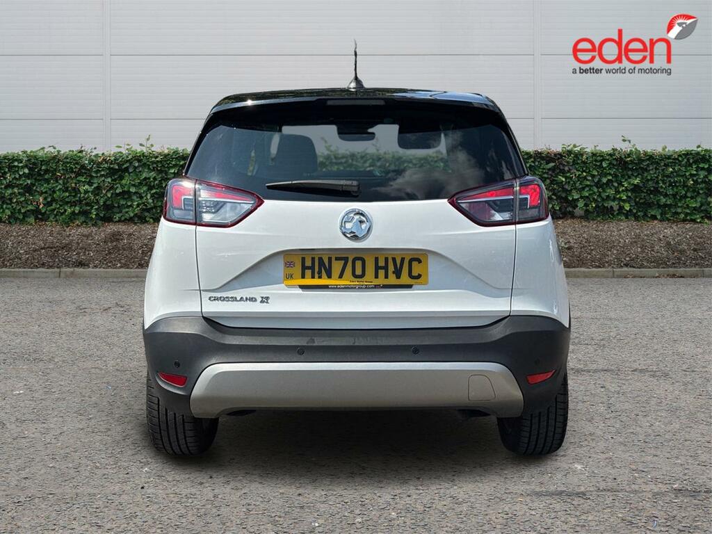 Vauxhall Crossland X Griffin White #6