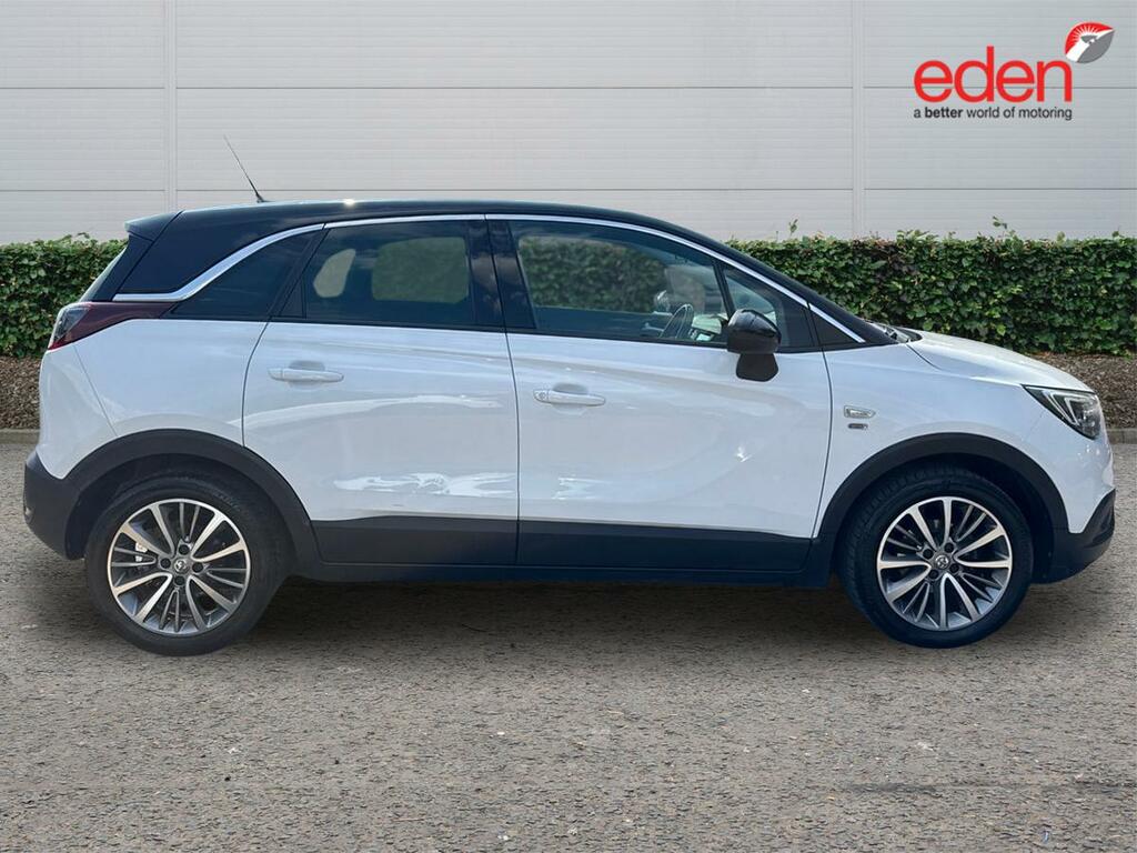 Vauxhall Crossland X 1.2 Turbo Griffin Suv Euro 6 S Grey #8