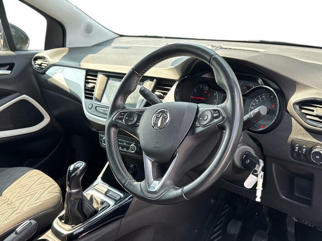 Vauxhall Crossland X 1.2 Turbo Griffin Suv Euro 6 S Grey #15