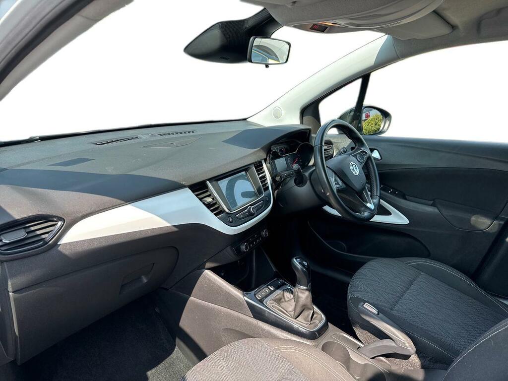 Vauxhall Crossland X 1.2 Turbo Griffin Suv Euro 6 S Grey #10