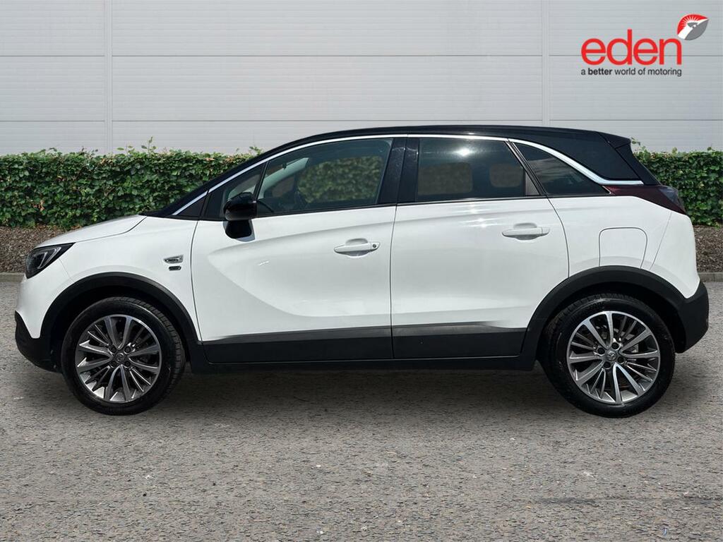 Vauxhall Crossland X Griffin White #4