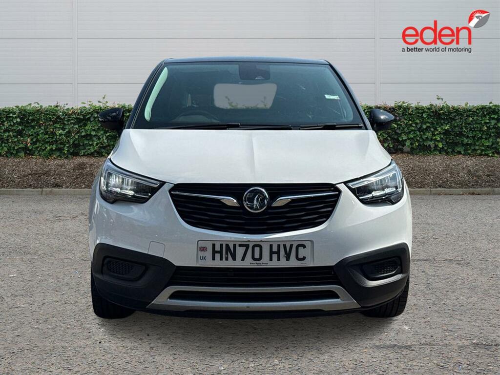 Vauxhall Crossland X Griffin White #2