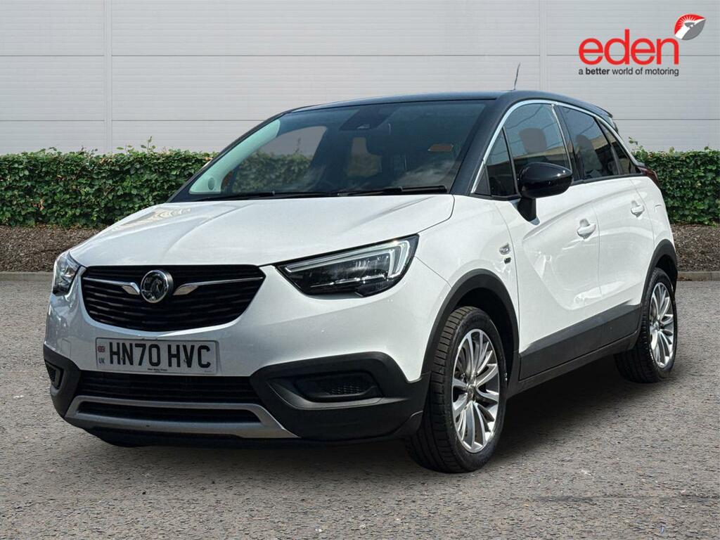Vauxhall Crossland X Griffin White #3