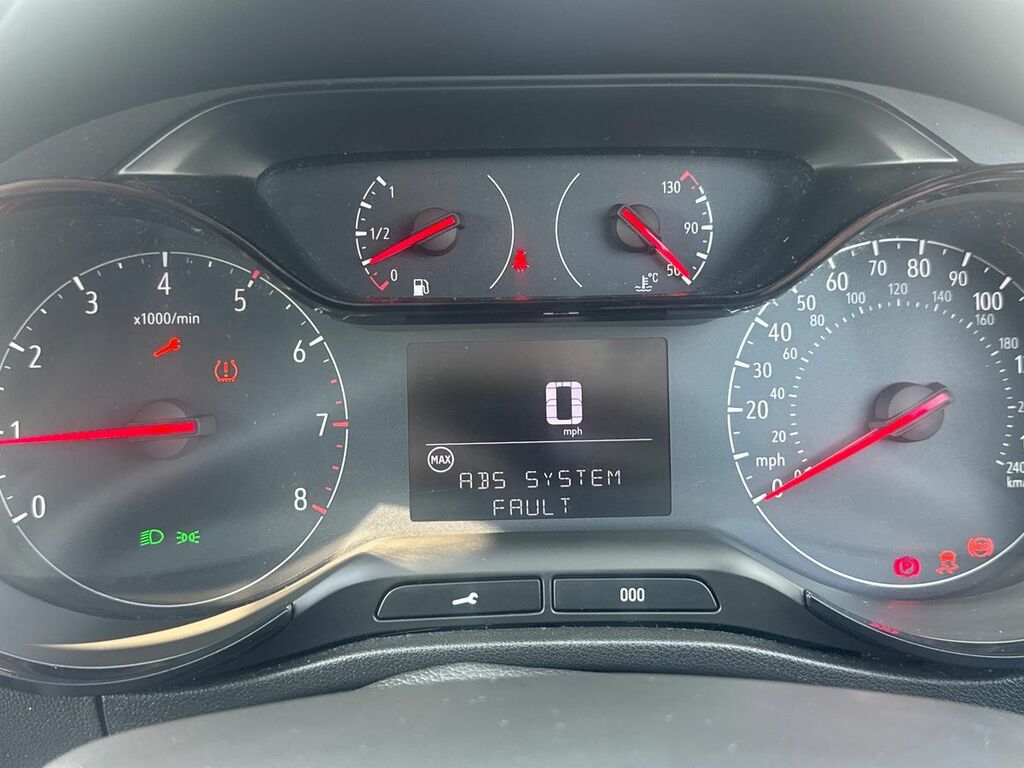 Vauxhall Crossland X 1.2 Turbo Griffin Suv Euro 6 S Grey #14