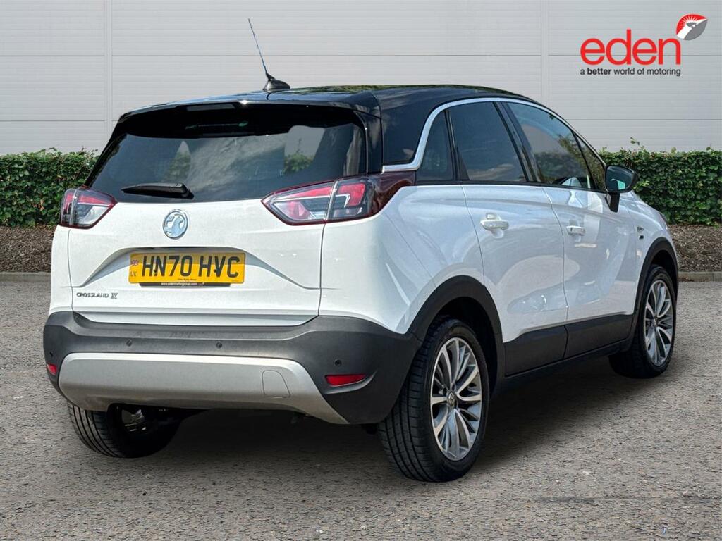 Vauxhall Crossland X 1.2 Turbo Griffin Suv Euro 6 S Grey #7