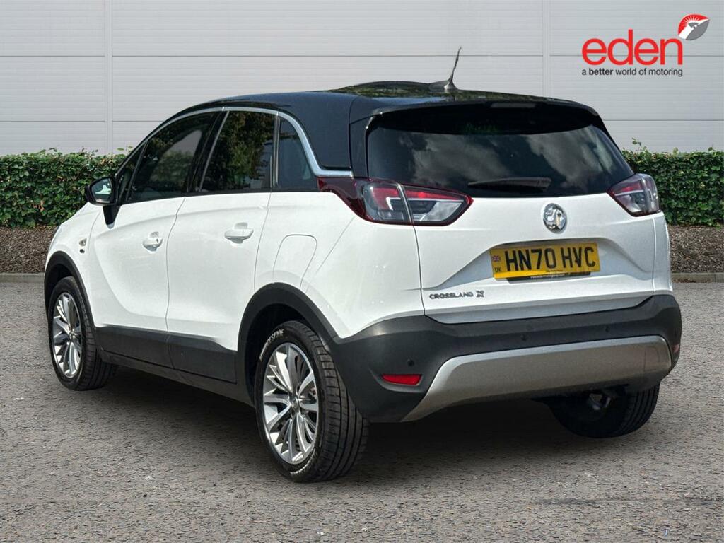 Vauxhall Crossland X Griffin White #5
