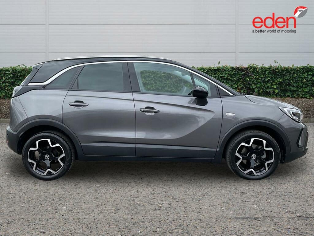 Vauxhall Crossland 1.2 Turbo Gs Suv Euro 6 Ss 130 Silver #8