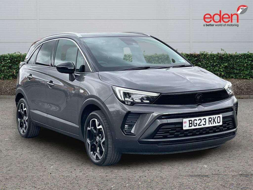 Vauxhall Crossland Ultimate Grey