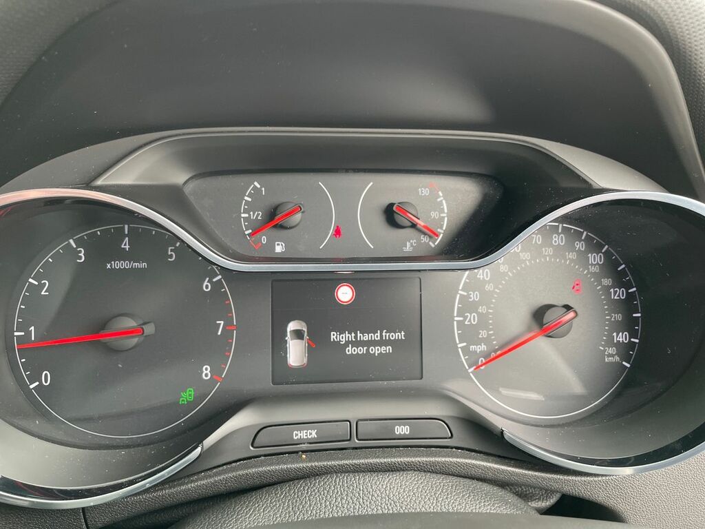 Vauxhall Crossland 1.2 Turbo Gs Suv Euro 6 Ss 130 Silver #14