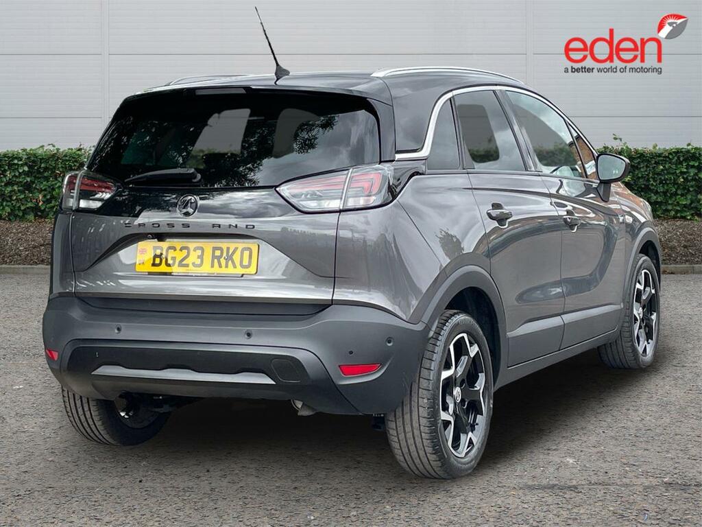 Vauxhall Crossland 1.2 Turbo Gs Suv Euro 6 Ss 130 Silver #7