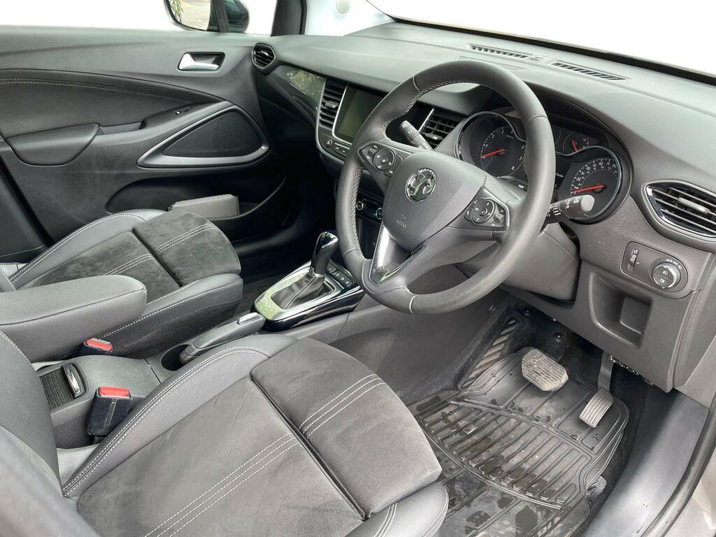 Vauxhall Crossland 1.2 Turbo Gs Suv Euro 6 Ss 130 Silver #15