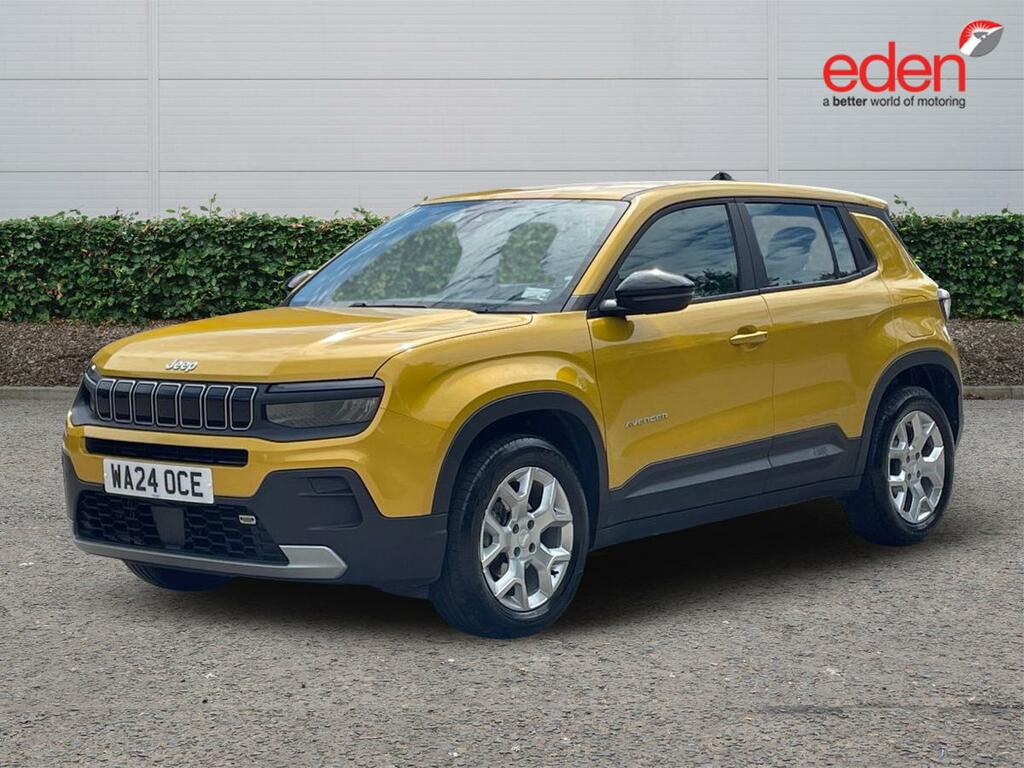Jeep Avenger Altitude WA24OCE Yellow #3