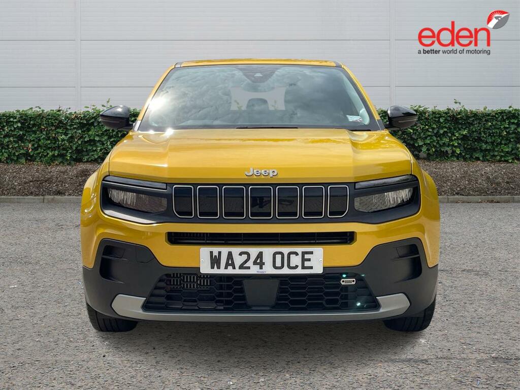 Jeep Avenger Altitude WA24OCE Yellow #2