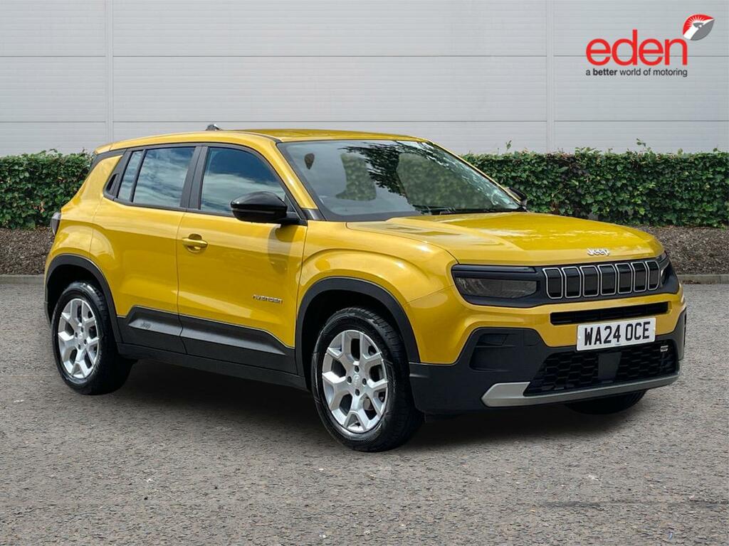 Jeep Avenger Altitude Yellow