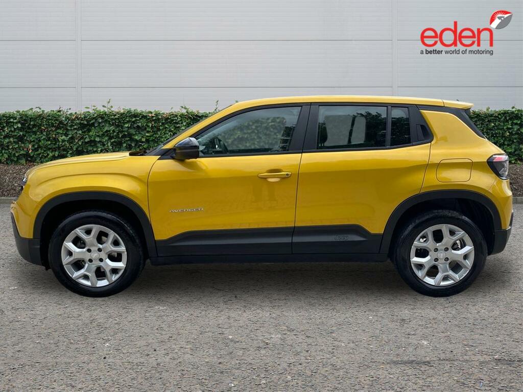 Jeep Avenger Altitude WA24OCE Yellow #4
