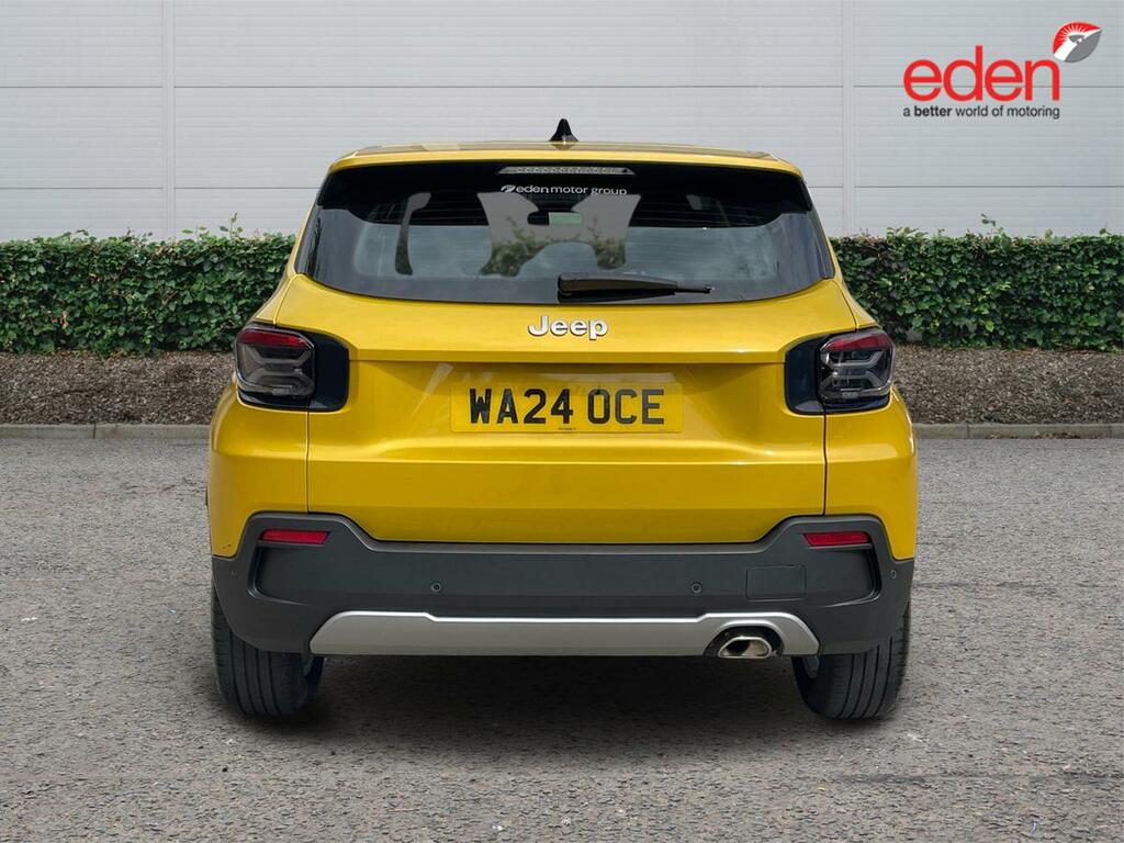 Jeep Avenger Altitude WA24OCE Yellow #6