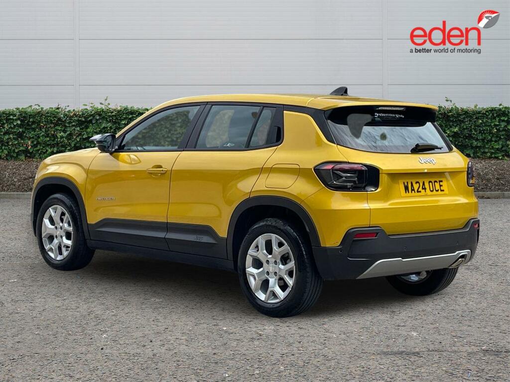 Jeep Avenger Altitude WA24OCE Yellow #5