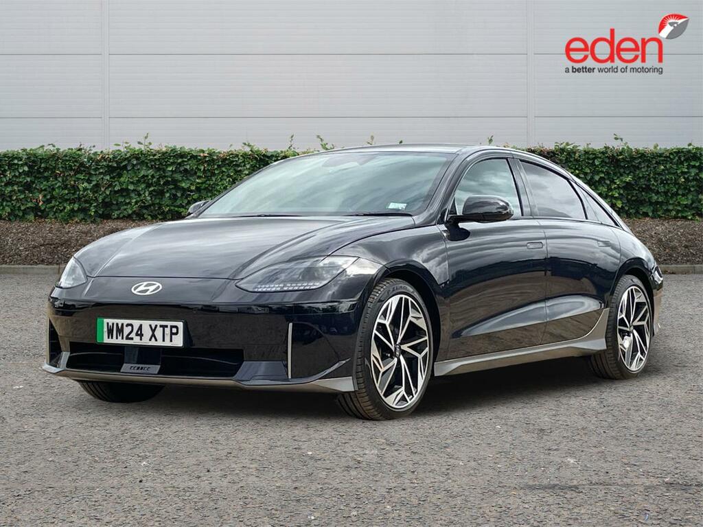 Hyundai Ioniq 6 Premium Blue #3