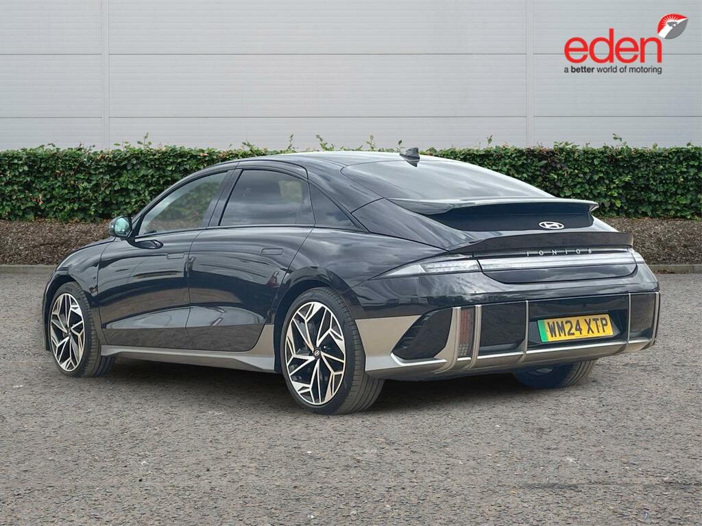 Hyundai Ioniq 6 Premium Blue #5