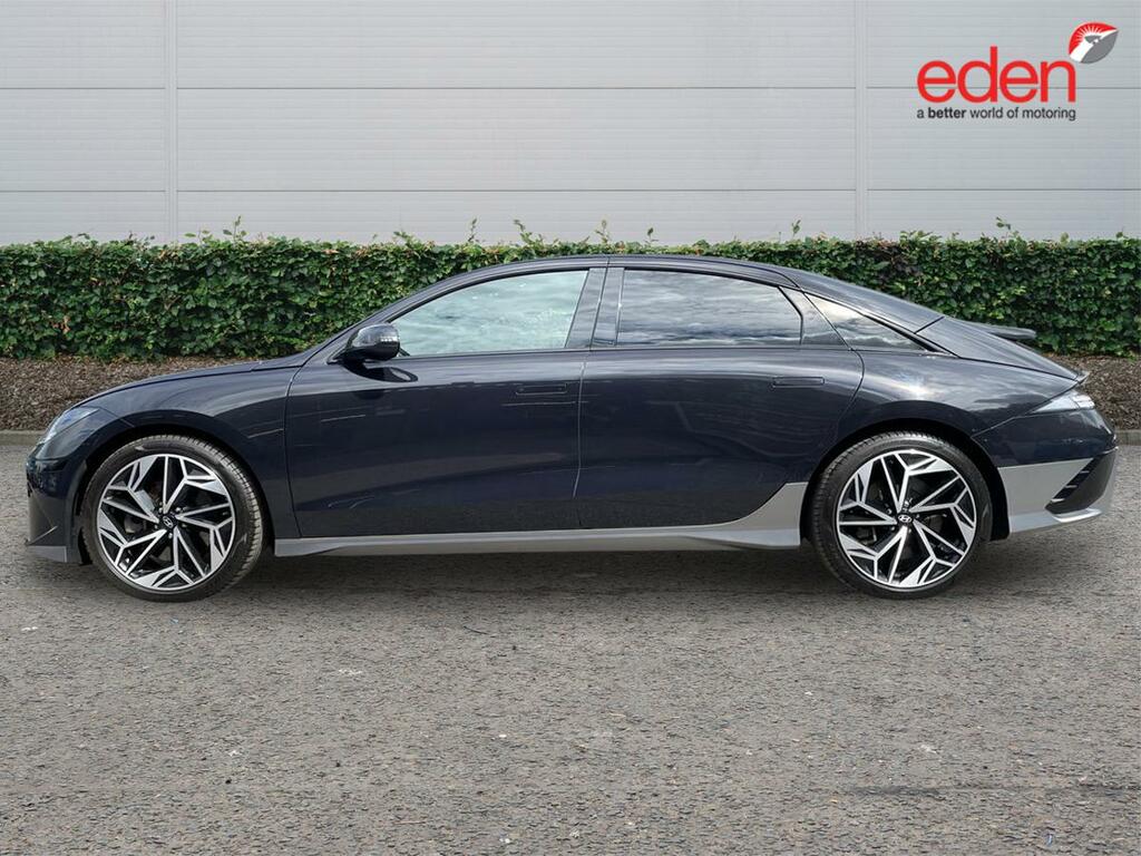 Hyundai Ioniq 6 Premium Blue #4