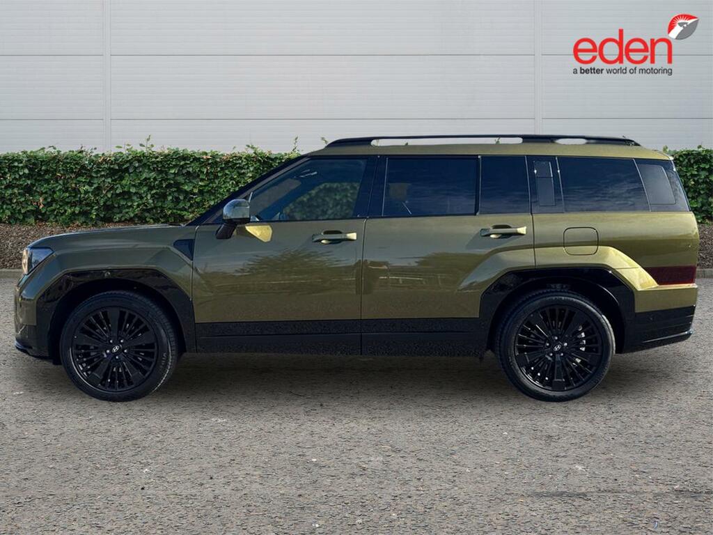Hyundai Santa Fe Calligraphy Green #4