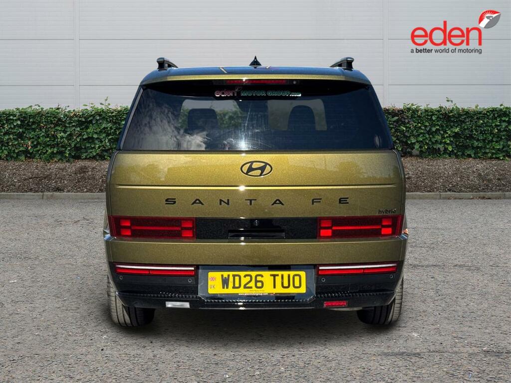 Hyundai Santa Fe Calligraphy Green #6