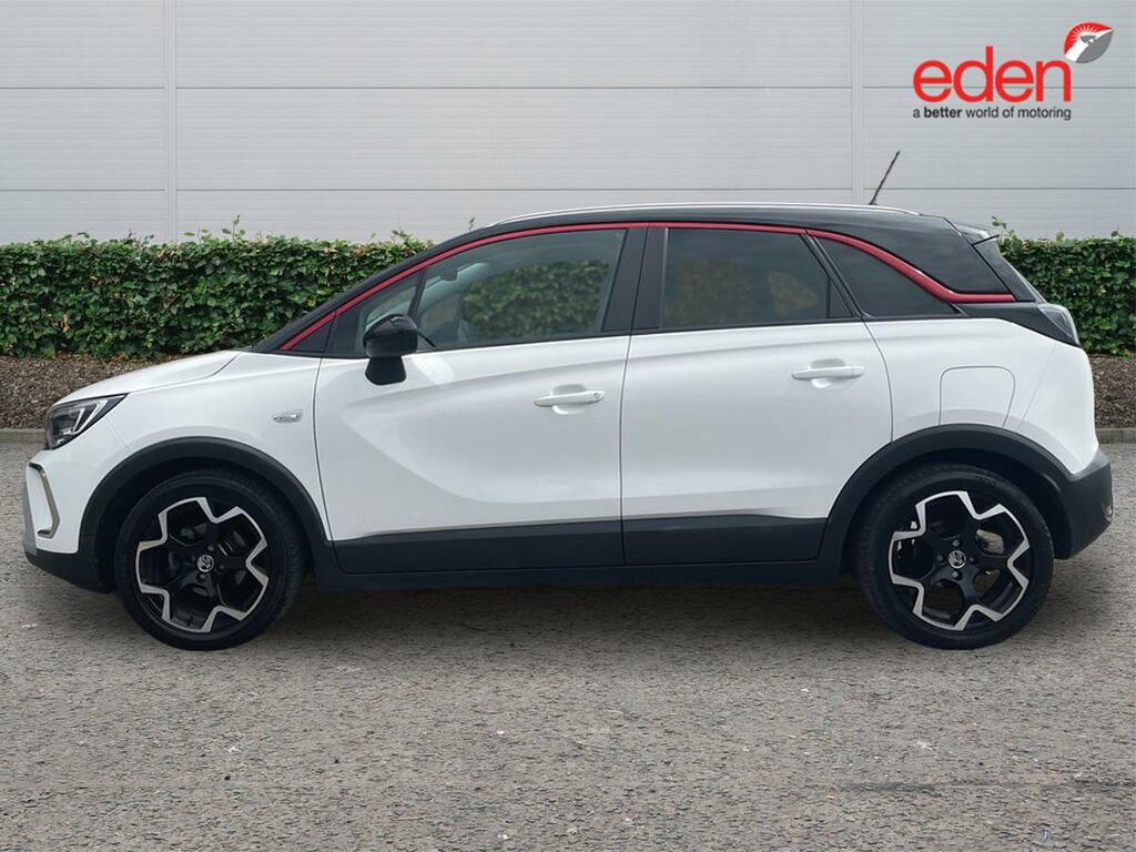 Vauxhall Crossland X Sri Nav White #4