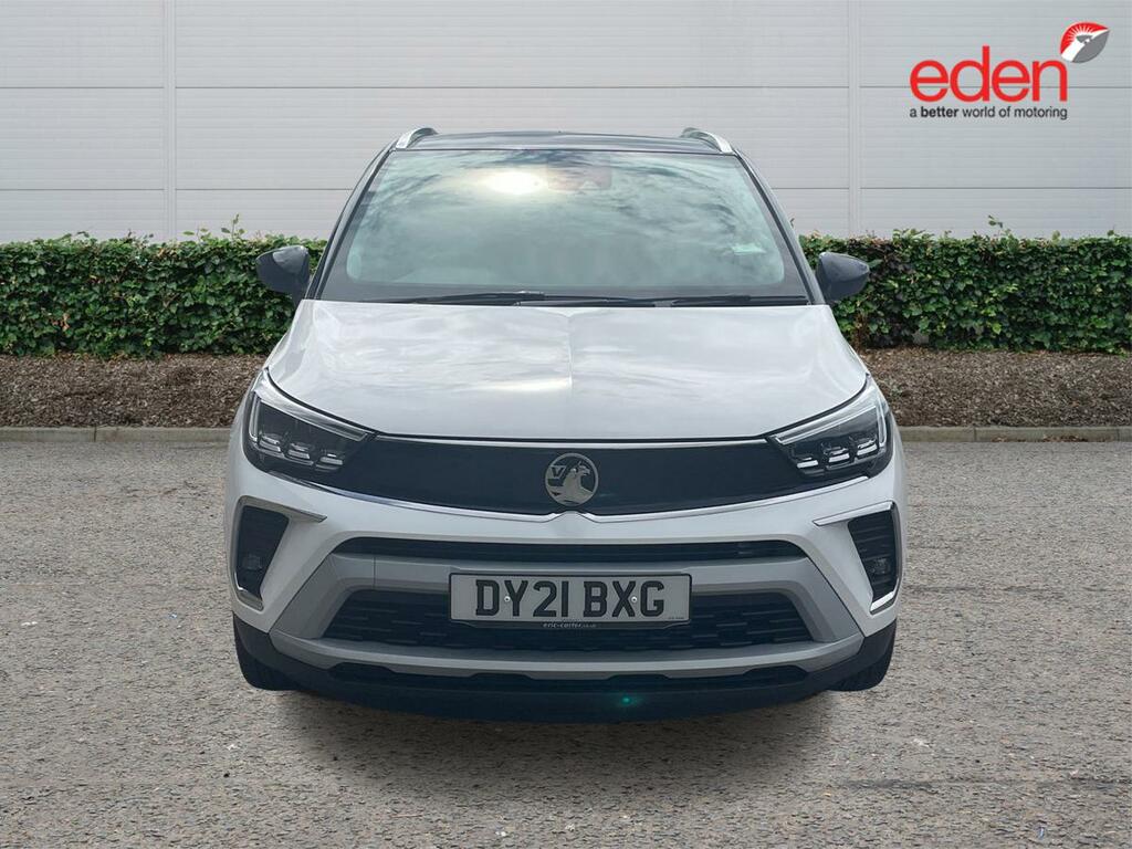 Vauxhall Crossland X Sri Nav White #2