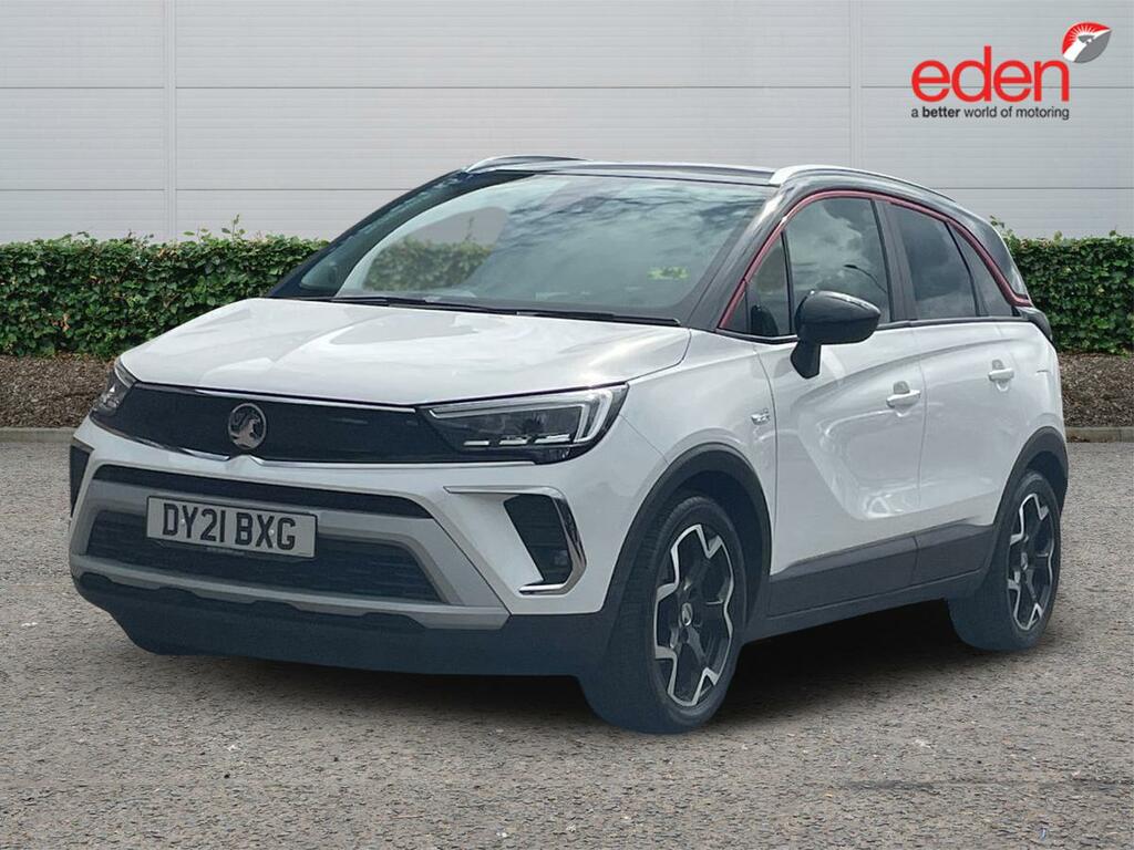 Vauxhall Crossland X Sri Nav White #3