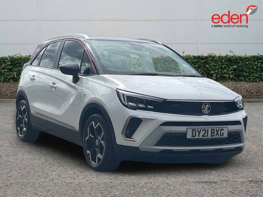 Vauxhall Crossland X Sri Nav White