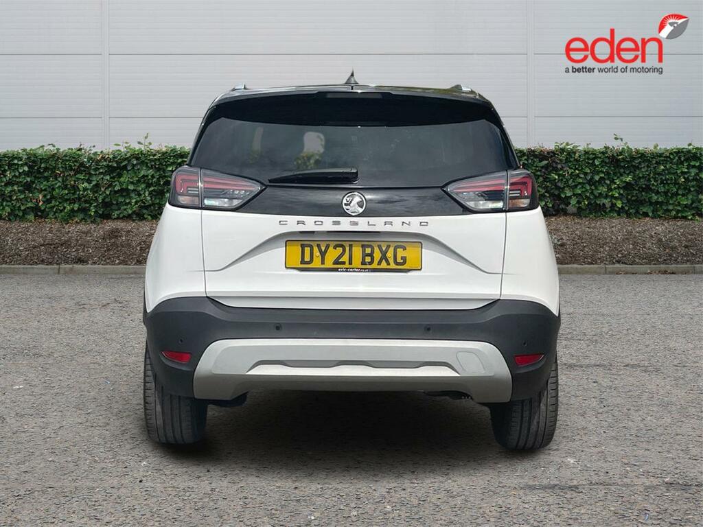 Vauxhall Crossland X Sri Nav White #6