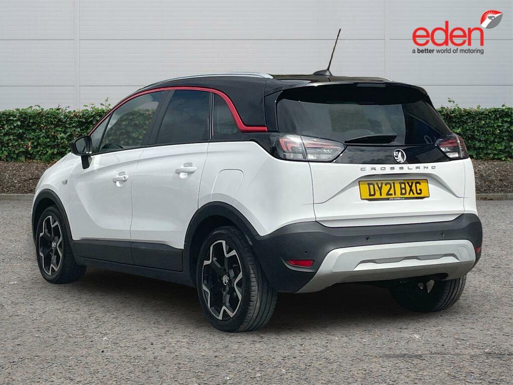 Vauxhall Crossland X Sri Nav White #5