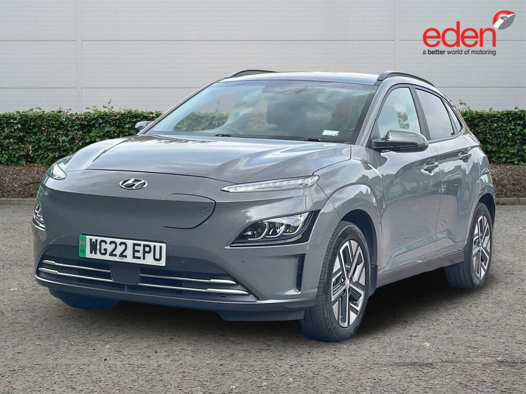 Hyundai Kona Premium Grey #3