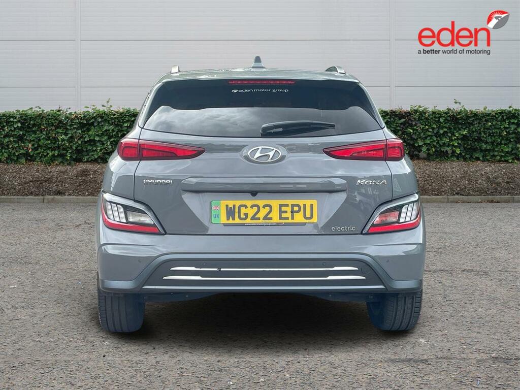 Hyundai Kona Premium Grey #6