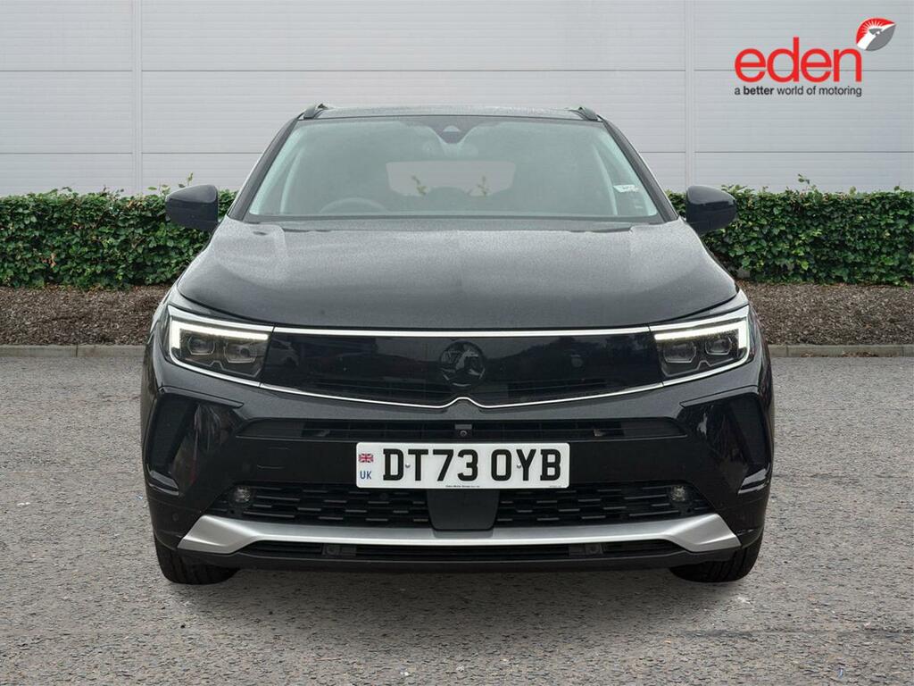 Vauxhall Grandland Ultimate Black #2
