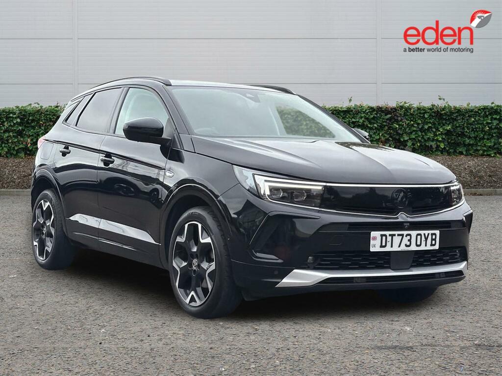 Vauxhall Grandland Ultimate Black