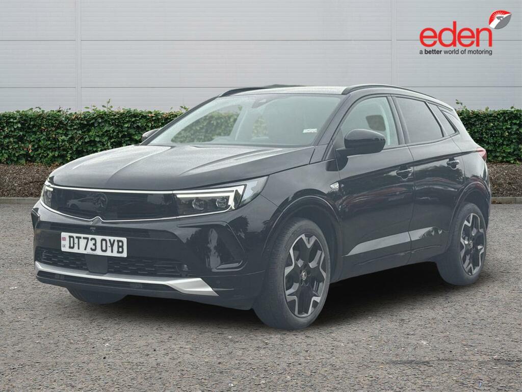 Vauxhall Grandland Ultimate Black #3