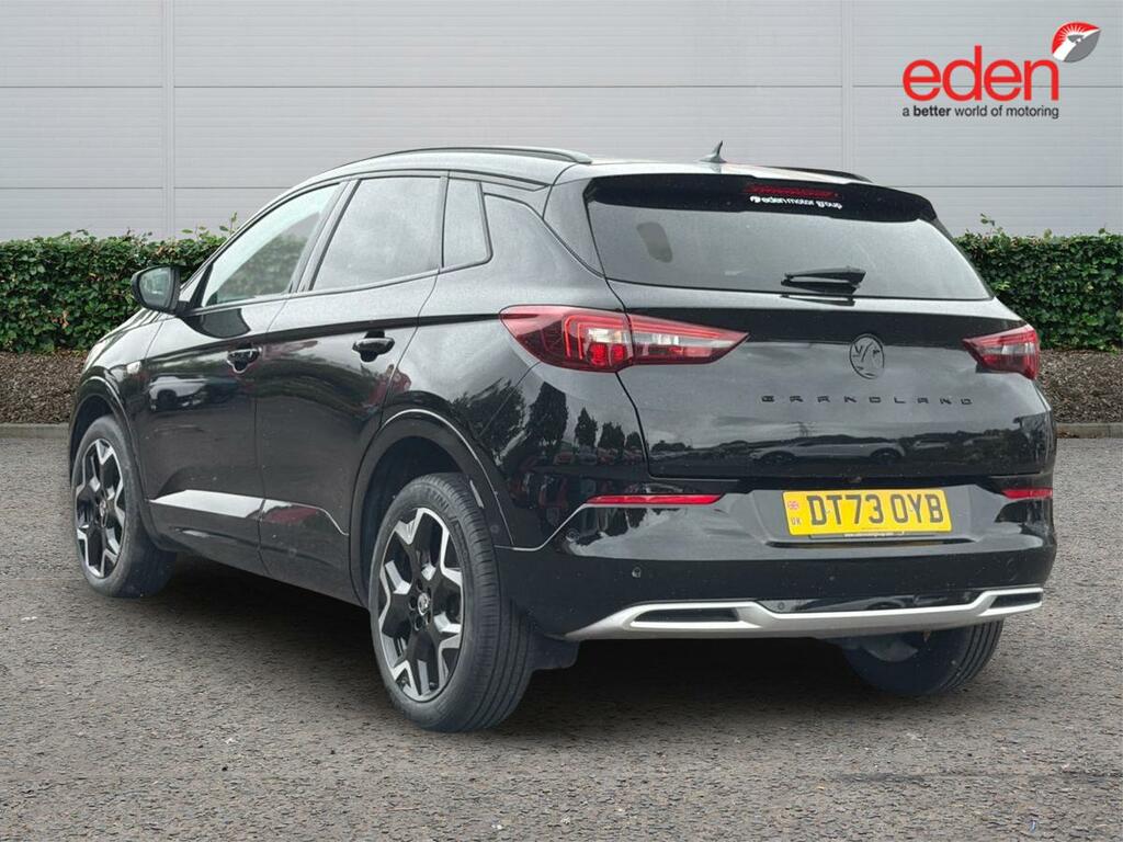 Vauxhall Grandland Ultimate Black #5