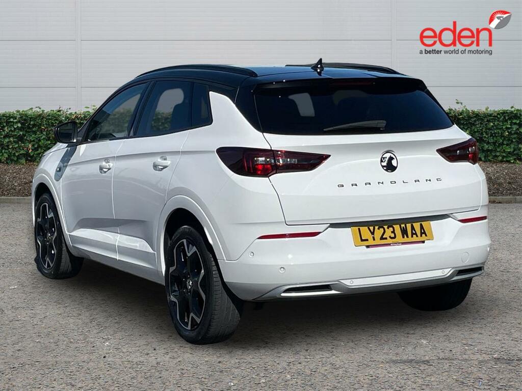 Vauxhall Grandland Ultimate White #5
