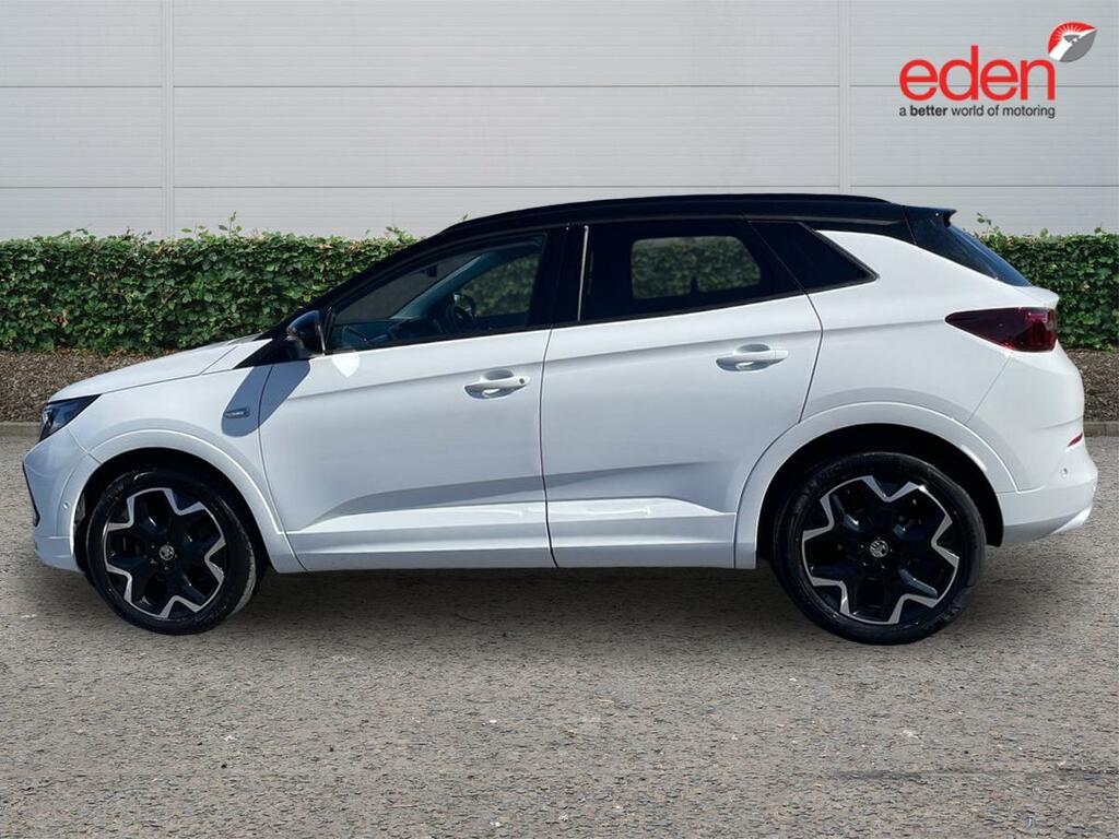 Vauxhall Grandland Ultimate White #4