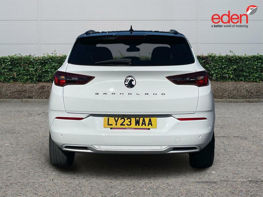 Vauxhall Grandland Ultimate White #6