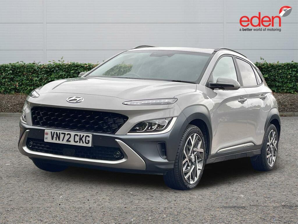 Hyundai Kona Ultimate Grey #3